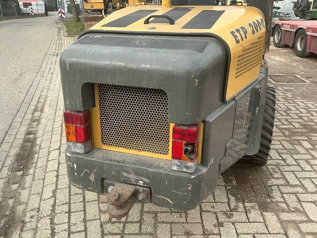 Transmanut etp 2004 telescopische wiellader / shovel - afbeelding 26 van  40