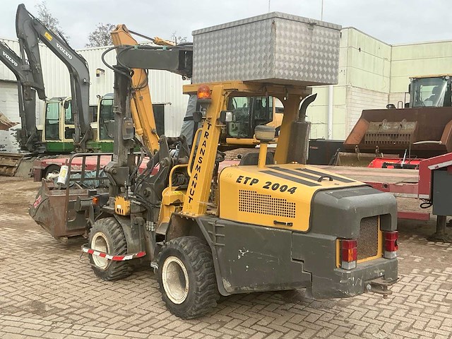 Transmanut etp 2004 telescopische wiellader / shovel - afbeelding 27 van  40