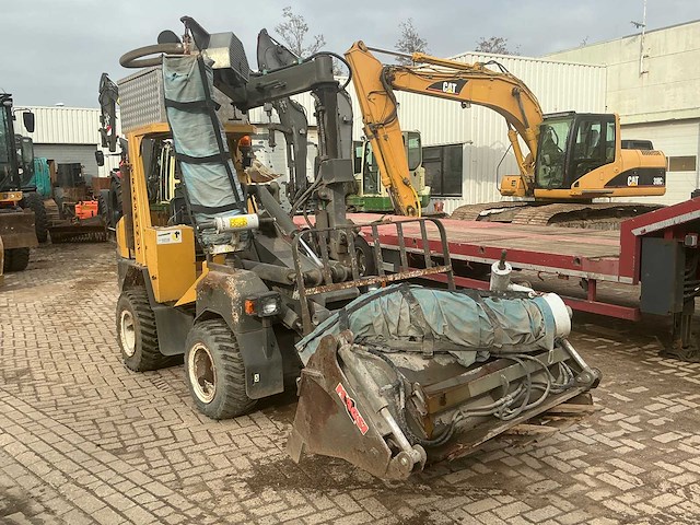 Transmanut etp 2004 telescopische wiellader / shovel - afbeelding 29 van  40