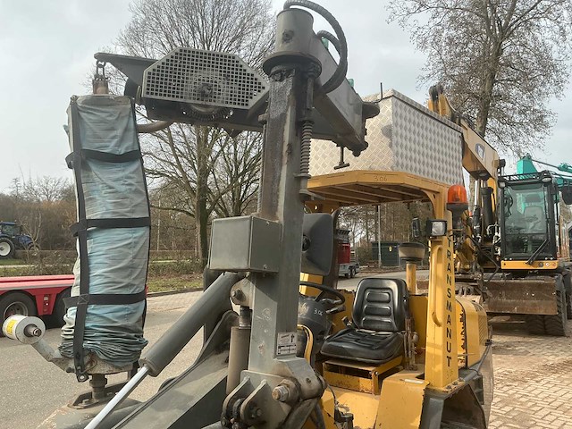 Transmanut etp 2004 telescopische wiellader / shovel - afbeelding 31 van  40