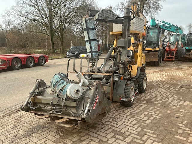Transmanut etp 2004 telescopische wiellader / shovel - afbeelding 23 van  40