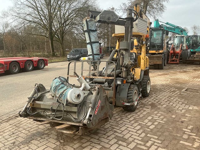 Transmanut etp 2004 telescopische wiellader / shovel - afbeelding 35 van  40
