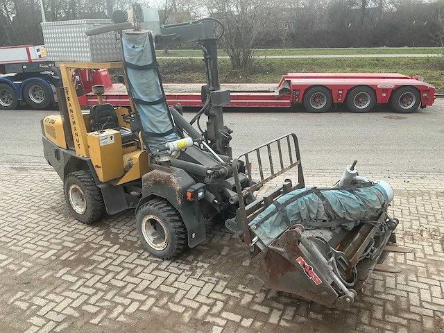 Transmanut etp 2004 telescopische wiellader / shovel - afbeelding 34 van  40