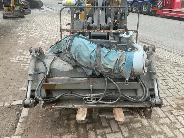 Transmanut etp 2004 telescopische wiellader / shovel - afbeelding 36 van  40
