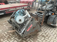 Transmanut etp 2004 telescopische wiellader / shovel - afbeelding 37 van  40