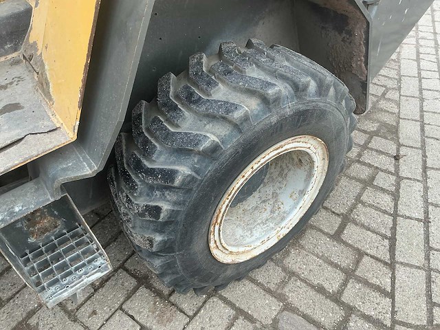 Transmanut etp 2004 telescopische wiellader / shovel - afbeelding 39 van  40