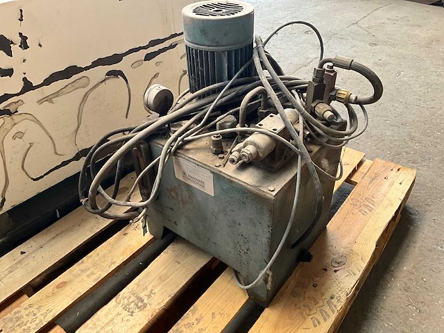 Transmark pt5,8 hydrauliek unit - afbeelding 1 van  4
