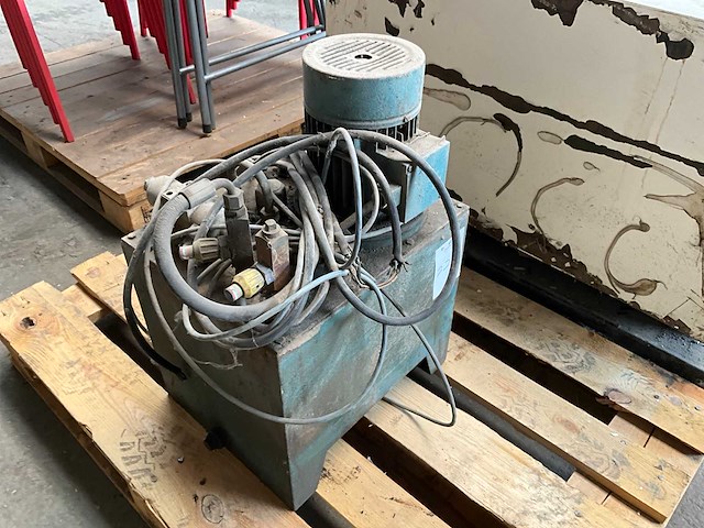 Transmark pt5,8 hydrauliek unit - afbeelding 2 van  4