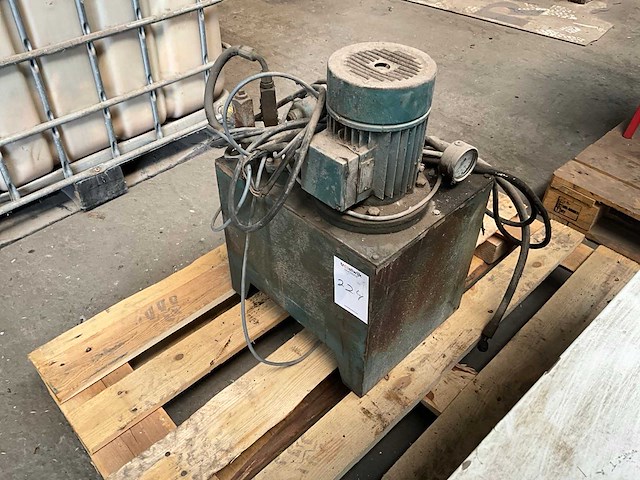 Transmark pt5,8 hydrauliek unit - afbeelding 3 van  4
