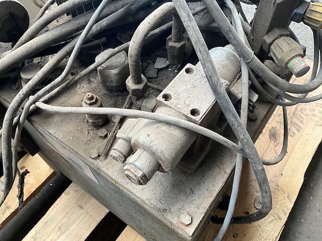 Transmark pt5,8 hydrauliek unit - afbeelding 5 van  9