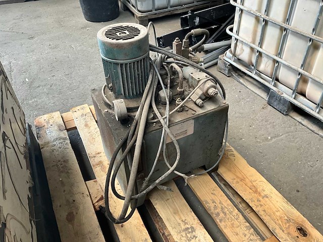 Transmark pt5,8 hydrauliek unit - afbeelding 4 van  9
