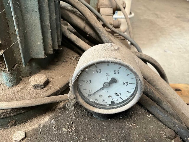 Transmark pt5,8 hydrauliek unit - afbeelding 8 van  9