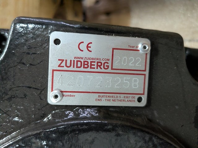 Transmissiekast zuidberg, 42072325, bouwjaar 2022 - afbeelding 6 van  6