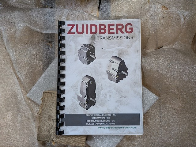 Transmissiekast zuidberg, 42118799b, bouwjaar 2023 - afbeelding 2 van  10