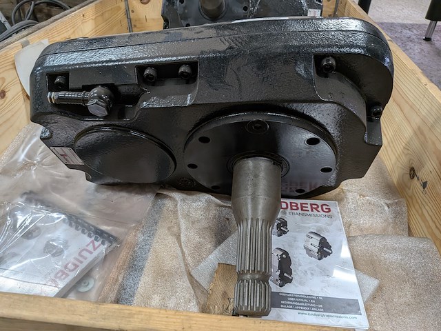 Transmissiekast zuidberg, 42118799b, bouwjaar 2023 - afbeelding 3 van  10