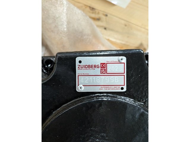 Transmissiekast zuidberg, 42118799b, bouwjaar 2023 - afbeelding 10 van  10