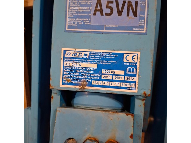 Transmissiekrik, omcn, 243/a, 2011 - afbeelding 10 van  10