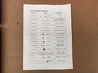 Transmissieolie vuladapterset - afbeelding 4 van  5