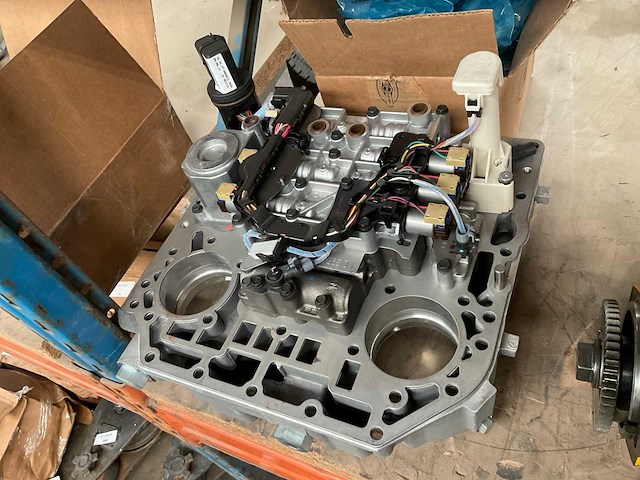 Transmission control assembly - afbeelding 1 van  5