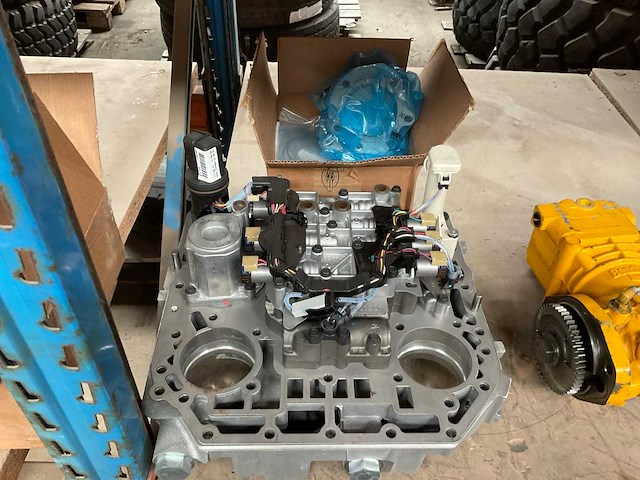 Transmission control assembly - afbeelding 3 van  5