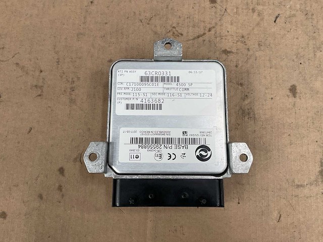 Transmission control unit - afbeelding 6 van  7