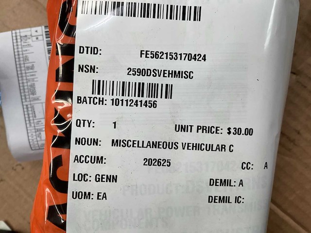 Transmission mount - afbeelding 2 van  2