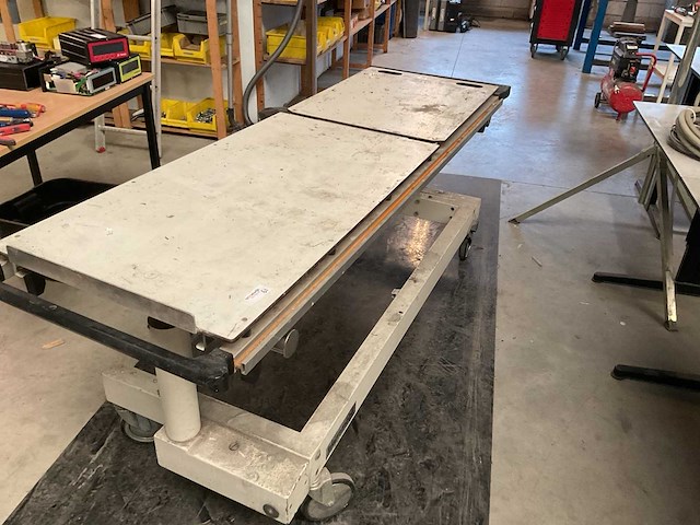 Transmobiel hefplateau - afbeelding 1 van  5