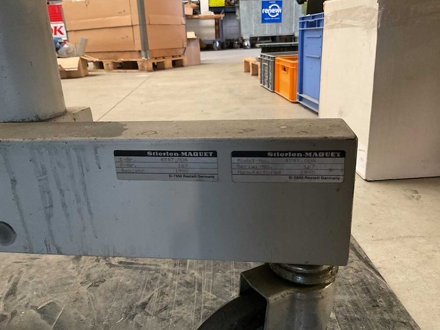 Transmobiel hefplateau - afbeelding 5 van  5