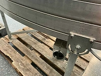 Transnorm transportband bocht 90 graden met motor - afbeelding 2 van  12