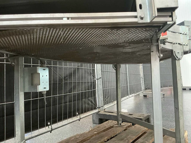 Transnorm transportband bocht 90 graden met motor - afbeelding 4 van  12