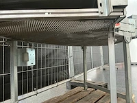 Transnorm transportband bocht 90 graden met motor - afbeelding 4 van  12
