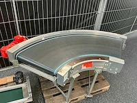 Transnorm transportband bocht 90 graden met motor - afbeelding 5 van  12