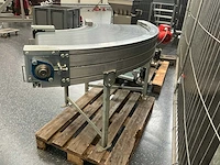 Transnorm transportband bocht 90 graden met motor - afbeelding 8 van  12