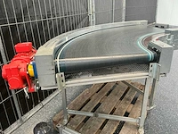 Transnorm transportband bocht 90 graden met motor - afbeelding 9 van  12