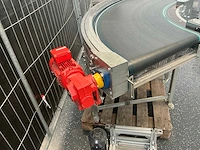 Transnorm transportband bocht 90 graden met motor - afbeelding 10 van  12