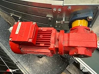 Transnorm transportband bocht 90 graden met motor - afbeelding 11 van  12