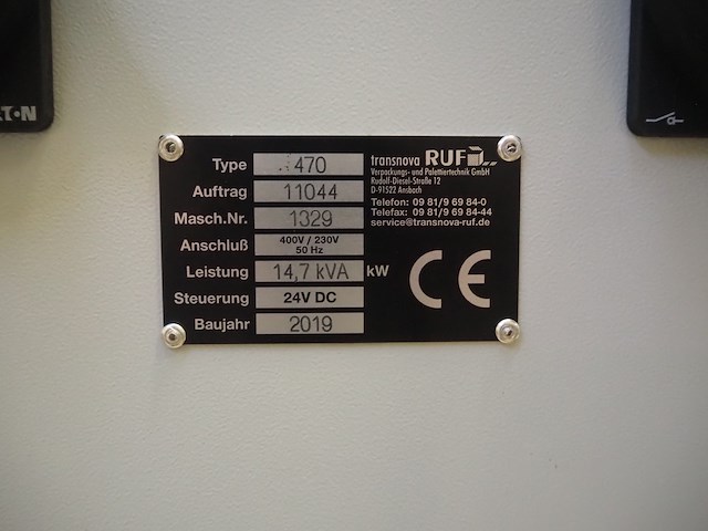 Transnova ruf / wtt fördertechnik - afbeelding 29 van  36