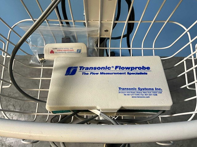 Transonic systems - hd03 - hemodialysis - afbeelding 6 van  10