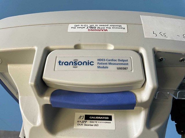 Transonic systems - hd03 - hemodialysis - afbeelding 10 van  10