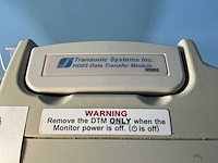 Transonic systems hd03 dialyse-apparatuur - afbeelding 9 van  13