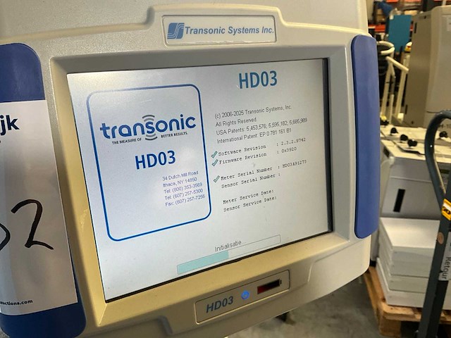 Transonic systems hd03 dialyse-apparatuur - afbeelding 4 van  13