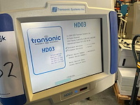 Transonic systems hd03 dialyse-apparatuur - afbeelding 4 van  13