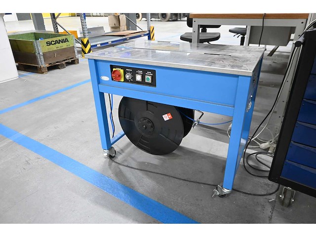 Transpak tp-202ce-2019 elektrische omsnoermachine - afbeelding 2 van  4