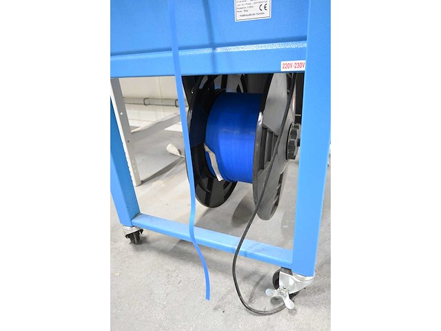 Transpak tp-202ce-2019 elektrische omsnoermachine - afbeelding 3 van  4