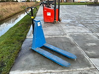 Transpalette grande levee 6140gl1 hoogliftpalletwagen - afbeelding 1 van  7