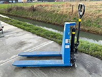 Transpalette grande levee 6140gl1 hoogliftpalletwagen - afbeelding 2 van  7