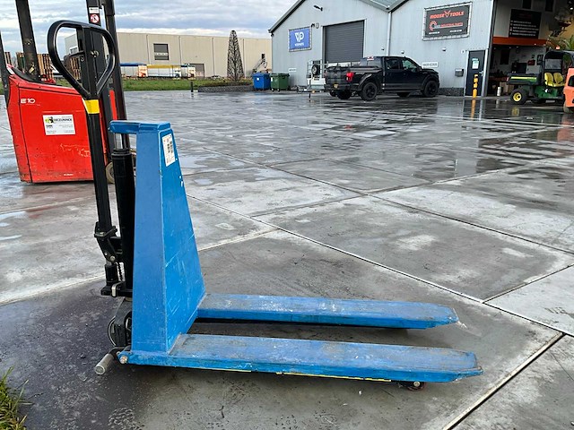 Transpalette grande levee 6140gl1 hoogliftpalletwagen - afbeelding 3 van  7