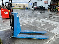 Transpalette grande levee 6140gl1 hoogliftpalletwagen - afbeelding 3 van  7