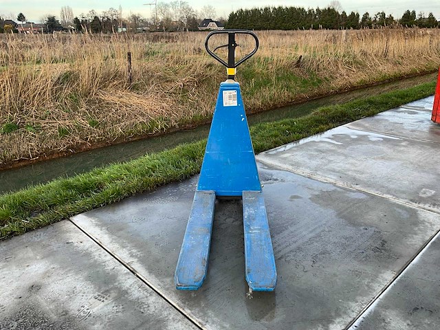 Transpalette grande levee 6140gl1 hoogliftpalletwagen - afbeelding 4 van  7