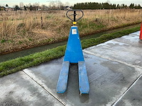 Transpalette grande levee 6140gl1 hoogliftpalletwagen - afbeelding 4 van  7